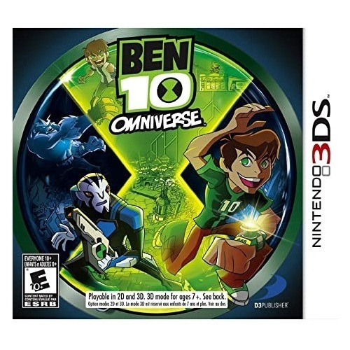 Ben 10 Omniverse - 3ds Físico - Sniper