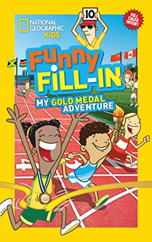 Libro Funny Fill-in: My Gold Medal National Geographic De Vv