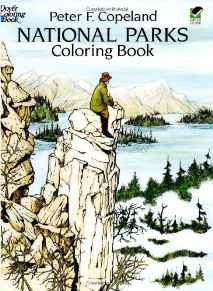 Parques Nacionales Coloring Book (dover Naturaleza Coloring 