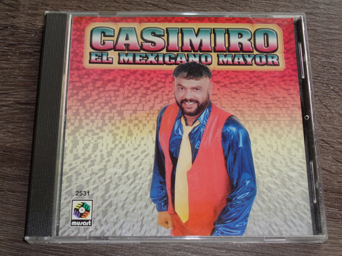 Casimiro, El Mexicano Mayor, Cd Musart 2001