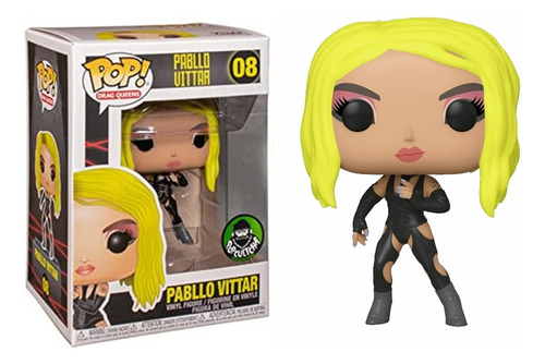 Funko Pop Pabllo Vittar Exclusivo Popcultcha