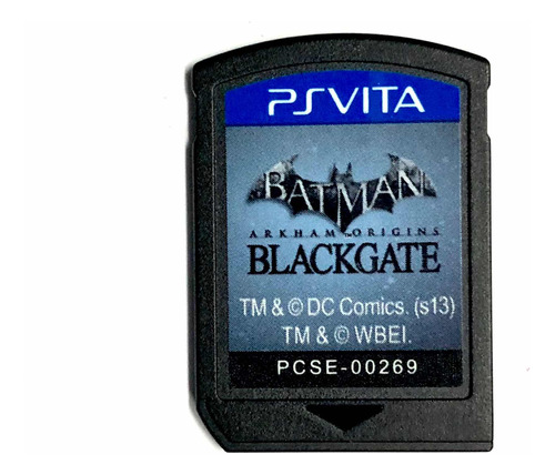 Batman Arkham Origins Blackgate - Juego Playstation Vita