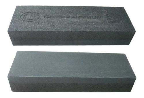 Pedra Para Afiar Dupla Face 20 Cm. Carborundum 108n #120/320