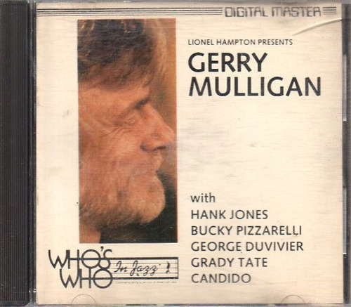 Lionel Hampton Presents Gerry Mulligan - Cd Hecho En Brasi 