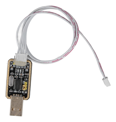 Convertidor Serie Usb Cable 50cm Chip 340 Adaptador Ttl Luz