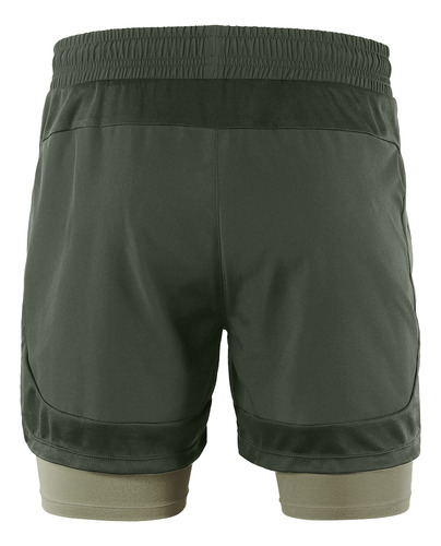 Pantalones Cortos Lixada Quick Shorts Running Active 2 Para