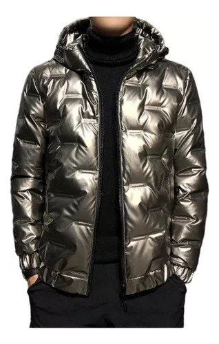 Chaqueta Térmica De Piel Brillante Para Hombre, Versión Core