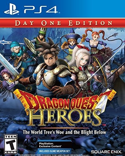 Dragon Quest Heroes La Afliccion Del Arbol Del Mundo Y La Pl