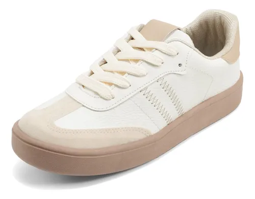 comprar Tenis Dama Marfil Tellenzi Brazil Tenis Para Mujer         