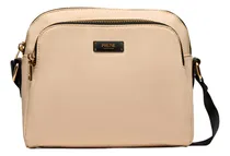 Comprar Bandolera Bolt Prune En Nylon Moda Mujer Cierre (3298)