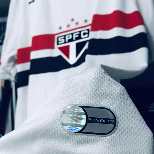 Camiseta Penalty São Paulo 2014 Kaká Original (Usado)