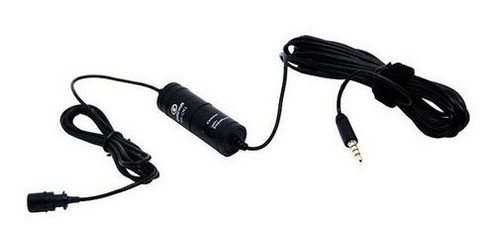 Microfone Para Dslr E Smartphone De Lapela Greika Gk-cm1