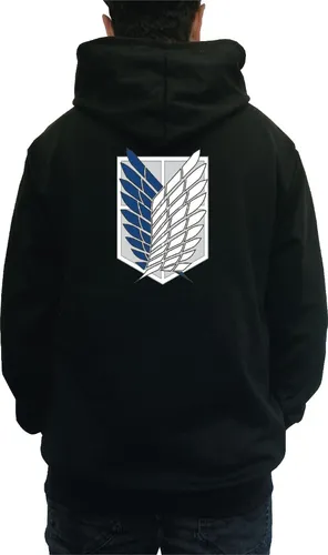 Poleron Hoodie Attack On Titan Shingeki No Kyojin