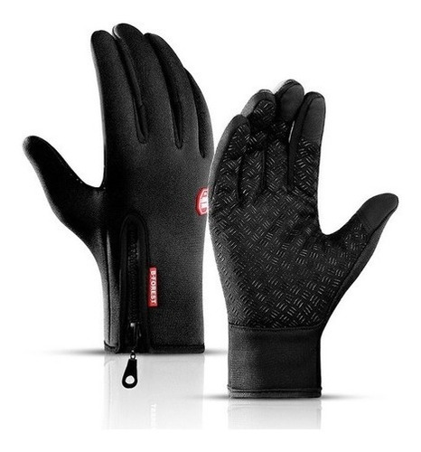 Guantes Moto Invierno Impermeable Dedo Touch Táctil Celular