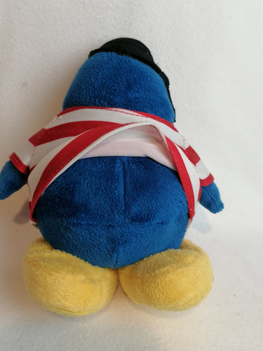 Peluche Original Club Penguin Pirata Disney Jakks Pacific 18 (Usado)