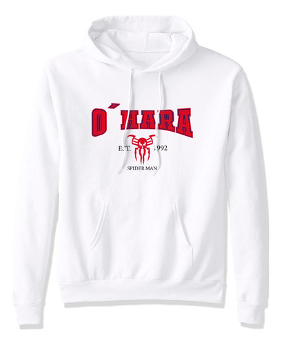 Sudadera Spider Man Verse O Hara Miguel Est. 1992 Araña