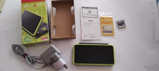 New Nintendo 2ds Xl Lime Green 128gb Liberado Tienda Libre