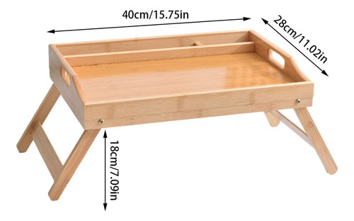 Mesa Con Bandeja De Cama Para Comer Mesa De Cama Para Comput