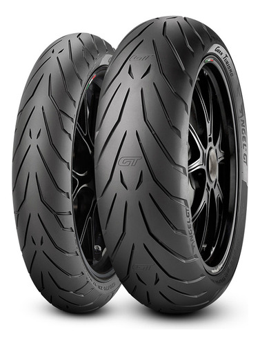 Pneus Pirelli Angel Gt 120/70zr17 + 190/55zr17