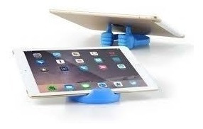 Imagen 7 de 10 de Soporte Para Celular Y Tablet Manitos X 40 Unidades