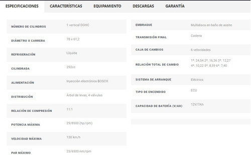 Imagen 10 de 19 de Voge 300 Ac Creditos Concesionario Voge Financiacion Bbva
