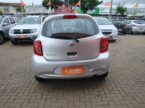 Nissan March 1.0 S 12v Flex 4p Manual