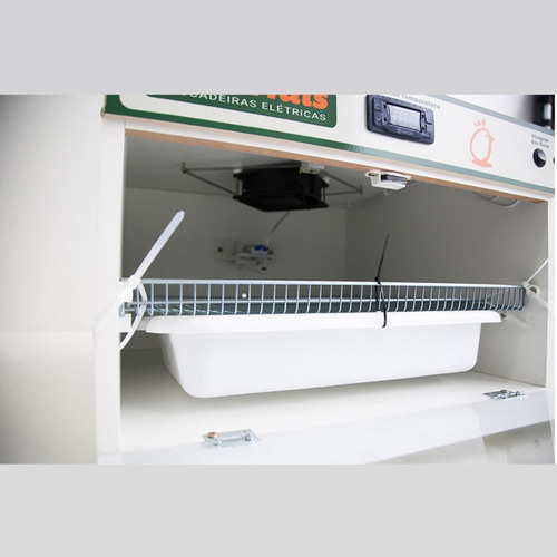 Chocadeira Automática Chocmais 120 Ovos Com Ovoscópio 220v