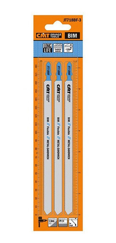 Hojas Para Sierras Caladoras Cmt Código Jt718bf-3