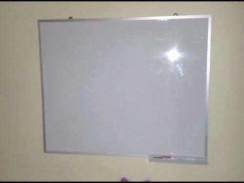 Imagen 3 de 4 de Pizarras Acrílicas Blancas 200 × 120