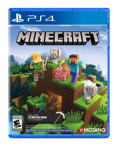 Minecraft Playstation 4 Edition Ps4