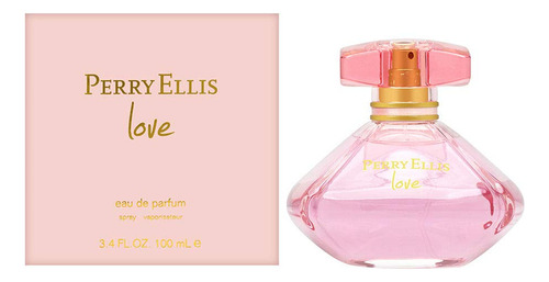 Perfume Perry Ellis Love Eau De Parfum Para Mujer, 100 Ml