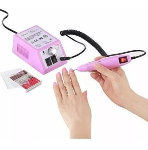 Pulidor De Uñas Eléctrico Manicure Pedicure Cuidado Belleza