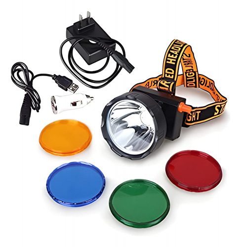 Gearoz Luces Led De Caza Regulables De 8 W, 1200 Lm, Lintern