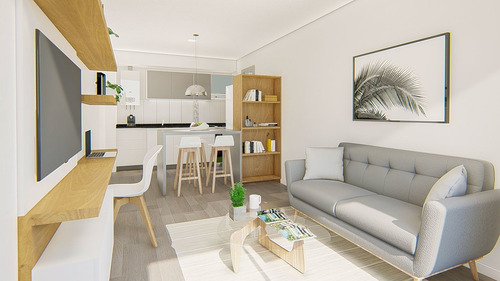 Venta De 1 Dormitorio Rosario
