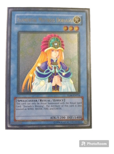 Elemental Mistress Doriado Ultimate Rare Unlimited Tlm-en034