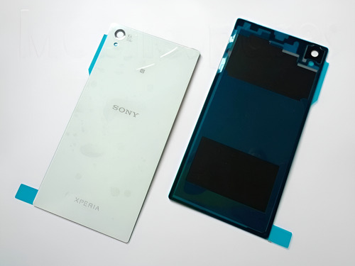 Tapa Trasera Vidrio Sony Z1 Xperia L39h C6903 C6943 Repuesto Blanco Sony Z1 Xperia