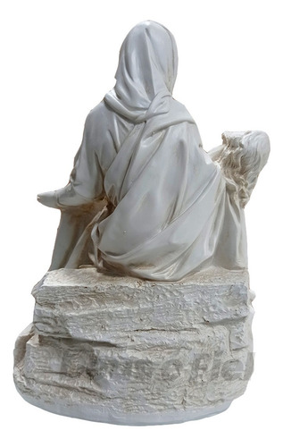 Imagem Nossa Senhora Da Pietá 20 Cm - Resina