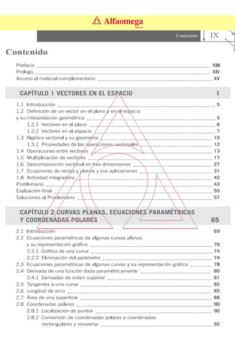 Libro Ao Cálculo Vectorial