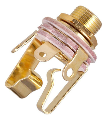 Bh Compatible 2 Piezas De De Enchufe 1/4 Para Guitarra