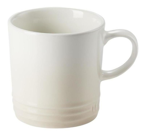 Jogo 6 Canecas De Chá De Cerâmica 350 Ml Meringue Le Creuset