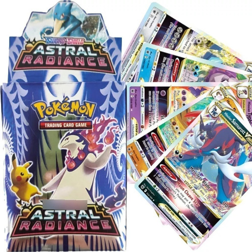 Cartas Pokemon Caja Con 30 Cartas Aleatorias,en Español