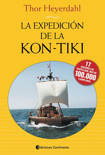 Expedición De La Kon Tiki, Thor Heyerdahl, Continente