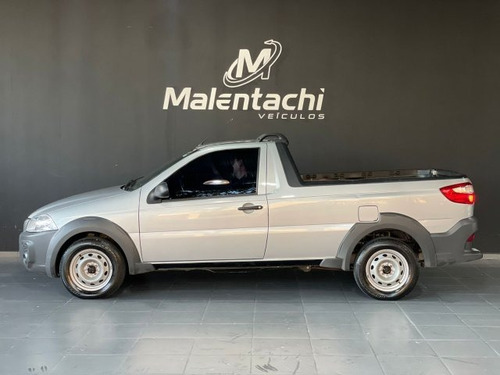Imagem 5 de 7 de Strada 1.4 Mpi Hard Working Cs 8v Flex 2p Manual
