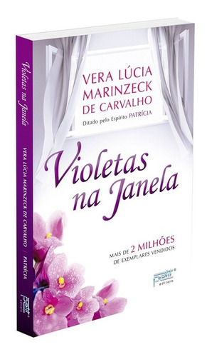 Livro Violetas Na Janela