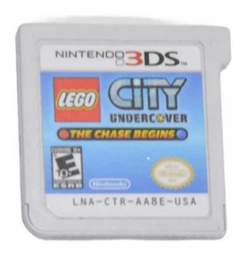 Nintendo 3ds Videojuego Lego City Undercover The Chase Begin