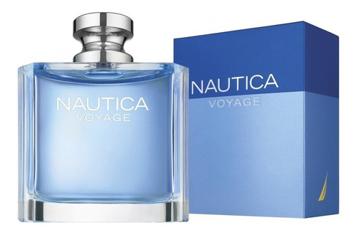 Perfume Caballero Nautica Nautica Voyage Edt 100 Ml Original
