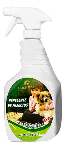 Repelente Ambiental Insectos 1 Lt No Mata Insectos