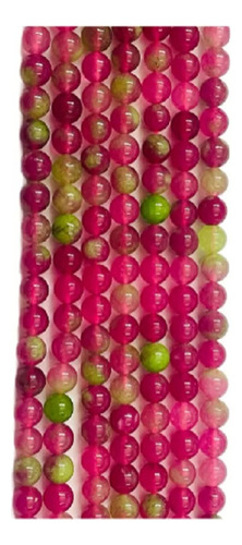 Piedra Natural Jade Candy Multicolor Bisutería Pulsera 1pz