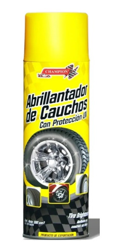 Abrillantador Para Cauchos Con Protección Uv 590ml Champion