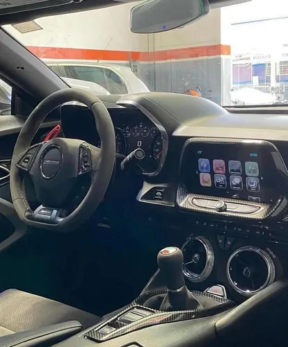 Chevrolet Camaro Ss 2017